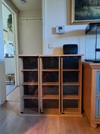 3 cd/dvd kastjes, Ophalen, Gebruikt, Hout, Cd's of Dvd's