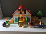 Playmobil 123 grote boerderij, Ophalen of Verzenden