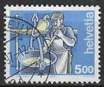 Zwitserland 1993 - Yvert 1434 - De Kaasmaker (ST), Postzegels en Munten, Verzenden, Gestempeld