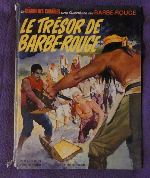 Lot de 2 BD à restaurer : Barbe-Rouge, Livres, BD, Utilisé, Plusieurs BD, Enlèvement ou Envoi