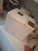 Broodbakmachine Domo, Ophalen, Gebruikt, Met timer, Warmhoudfunctie