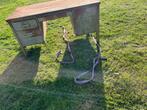 vintage bureau, Huis en Inrichting, Bureaus, Ophalen, Gebruikt, Bureau
