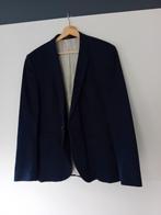 herenjas, Ophalen, Maat 52/54 (L), Blauw, Zo goed als nieuw