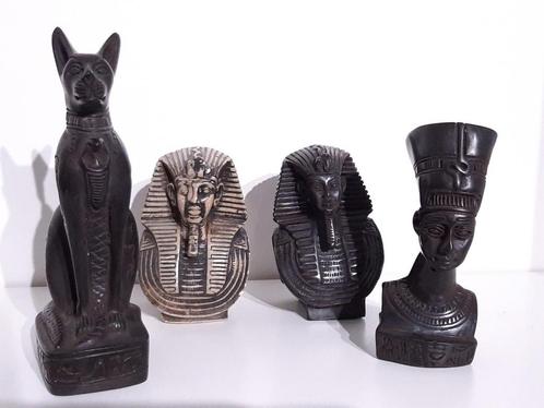 Egyptische Beeldjes, Maison & Meubles, Accessoires pour la Maison | Autre, Comme neuf, Enlèvement ou Envoi