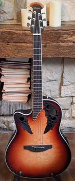 Lefty Ovation Celebrity+Case+Fishman Loudbox Micro, mint!, Ophalen, Nieuw, Western- of Steelstringgitaar, Met koffer