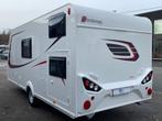 Sterckeman Easy 496 PE model 2024, Caravanes & Camping, Caravanes, 1000 - 1250 kg, Jusqu'à 6, Lit transversal, Stabilisateur