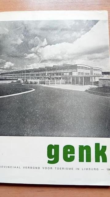 Toeristische folder over Genk  beschikbaar voor biedingen