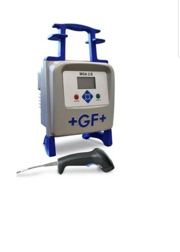 Poste d d'electrosoudage automatique +GF+MSA 2.0 beschikbaar voor biedingen