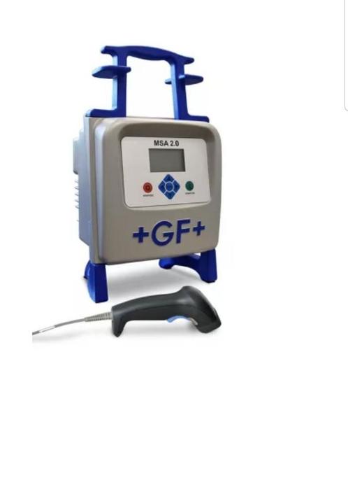 Poste d d'electrosoudage automatique +GF+MSA 2.0, Doe-het-zelf en Bouw, Gereedschap | Lasapparaten, Nieuw, Ophalen
