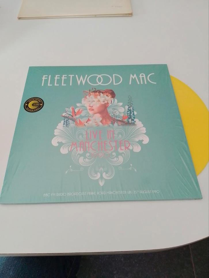 Fleetwood Mac - Live in Manchester (vinyle couleur), CD & DVD, Vinyles | Rock, Comme neuf, Enlèvement ou Envoi