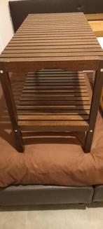 zeer degelijk houten schoenenrek, Enlèvement, Utilisé