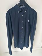 Donkerblauw hemd Black & Gold - medium, Kleding | Heren, Overhemden, Blauw, Zo goed als nieuw, Black and Gold, Halswijdte 39/40 (M)