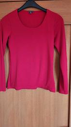 blouse manches longues dame taille 38, Enlèvement ou Envoi, Comme neuf, Taille 38/40 (M), Rouge