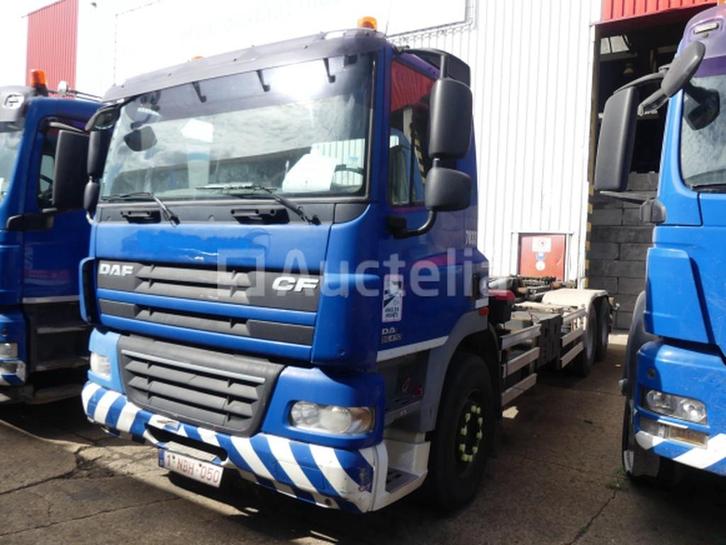 REF:7833 - DAF FAS CF Container vrachtwagen, Auto's, Vrachtwagens, Bedrijf, Te koop, DAF, Overige brandstoffen, BTW verrekenbaar