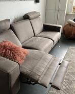 Design sofa Hjort Knudsen 3-pers met electrische relaxen, Huis en Inrichting, Zetels | Zetels en Chaises Longues, Ophalen, 250 tot 300 cm