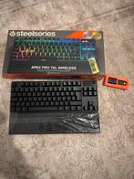 SteelSeries Apex Pro TKL Wireless Gen 3, Computers en Software, Gaming toetsenbord, Ophalen of Verzenden, Zo goed als nieuw, Draadloos