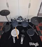 Roland batterie TD-4, Muziek en Instrumenten, Drumstellen en Slagwerk, Ophalen of Verzenden, Zo goed als nieuw, Roland, Elektronisch