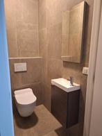 Japanse toilet, handwasbakje en spiegel, Enlèvement, Comme neuf, Toilettes