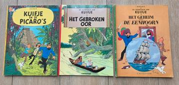 Lot strips: Kuifje  beschikbaar voor biedingen