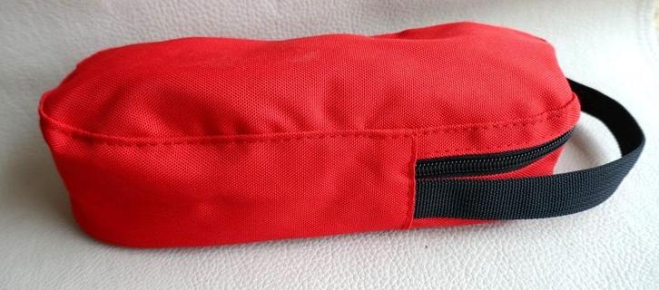 Nylon tasje, petanque (3), rood, nieuw,, Hobby en Vrije tijd, Overige Hobby en Vrije tijd, Ophalen of Verzenden