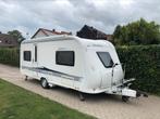 Hobby 540 de luxe 2014, mover, luifel, nieuwe voortent, Rondzit, Hobby, Particulier, Omvormbare zithoek