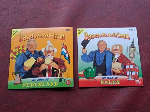 Bassie & adriaan op zoek in Nederland / op zoek in wales, CD & DVD, CD | Néerlandophone, Enlèvement ou Envoi