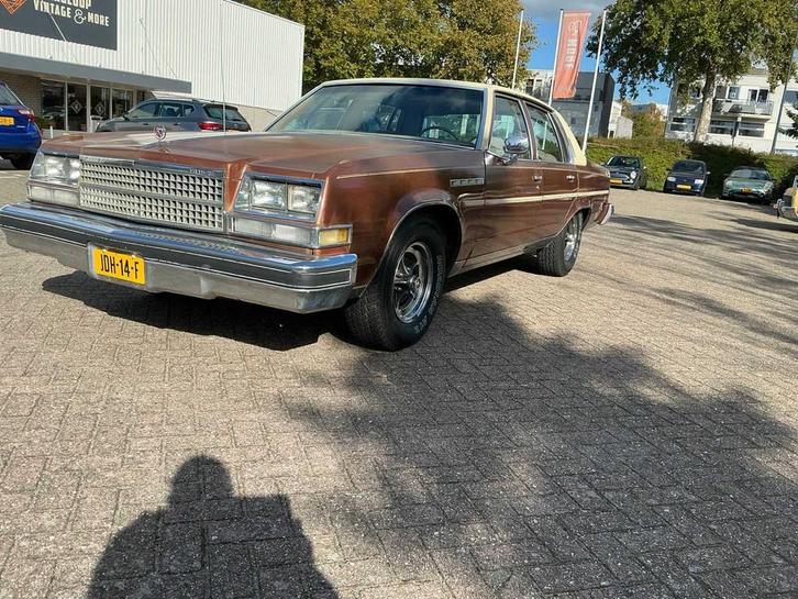 1978 Buick Electra Electra park avenue 4C Oldtimer, Auto's, Oldtimers, Bedrijf, Buick, Overige brandstoffen, Berline, Automaat