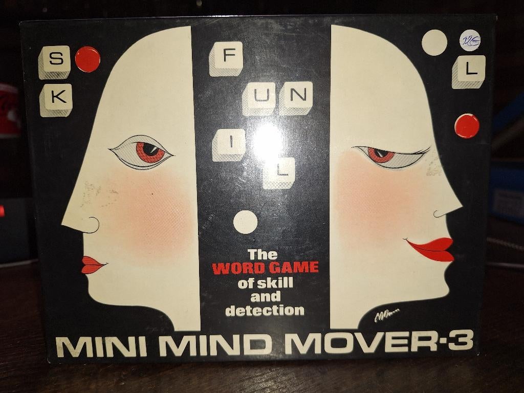 MINI MIND MOVER-3, Een of twee spelers, Ophalen of Verzenden, Zo goed als nieuw, MIND MOVER