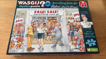 Puzzel Wasgij? Mystery puzzle 7 - Everything must go! NIEUW beschikbaar voor biedingen