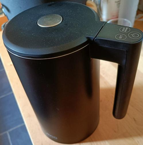 RVS Waterkoker: geen kunststof in aanraking met je water!, Elektronische apparatuur, Waterkokers, Nieuw, 1 tot 2 liter, Draadloos