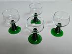 4 Vintage Luminarc glazen., Ophalen, Zo goed als nieuw