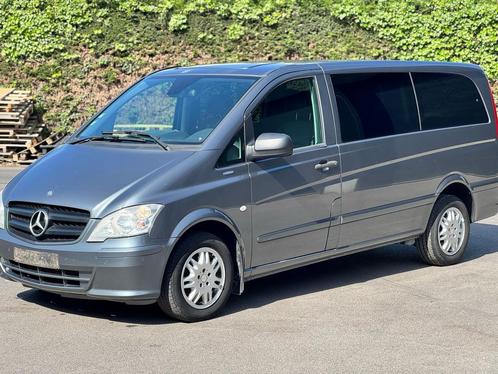 Mercedes Benz Vito 116 CDI  Viano dubbel Cabine, Auto's, Bestelwagens en Lichte vracht, Bedrijf, Te koop, ABS, Adaptieve lichten
