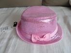 Déguisement chapeau rose brillant neuf 4-6 ans, Enlèvement ou Envoi, Neuf, 110 à 116, Fille