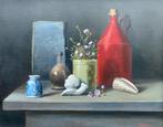 Schilderij Hilaire Bals, Ophalen