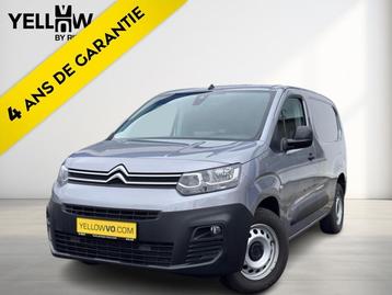 Citroen Berlingo Heavy / XL / 130ch / Caméra, Auto's, Electronic Stability Program (ESP), Euro 6, 130 pk, Zilver of Grijs