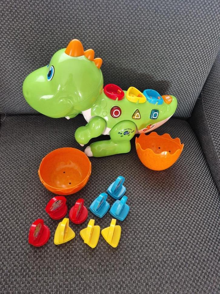 Vtech Codi, Mijn RoboDino, Kinderen en Baby's, Speelgoed | Vtech, Zo goed als nieuw, 2 tot 4 jaar, Ophalen