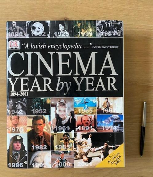 Livre : Le cinéma année par année 1894-2001 — Nouveau !, Livres, Cinéma, Tv & Médias, Neuf, Cinéma ou Adaptation TV, Enlèvement ou Envoi