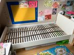 Lit Askvoll 90x200cm avec sommier à lattes Lönset d'IKEA, Enfants & Bébés, Chambre d'enfant | Lits, Comme neuf, Enlèvement, 180 cm ou plus