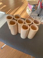 Wood furniture risers / leg extenders, Ophalen, Minder dan 50 cm, Minder dan 75 cm, Nieuw