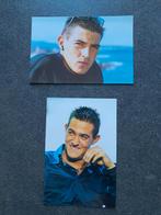 Set van 2 Panini Star Academy 1 fotokaarten (Jean-Pascal), Ophalen of Verzenden, Zo goed als nieuw, Foto of Kaart