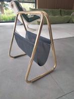 1980s vintage design krantenbak magazine houder, Ophalen of Verzenden, Gebruikt