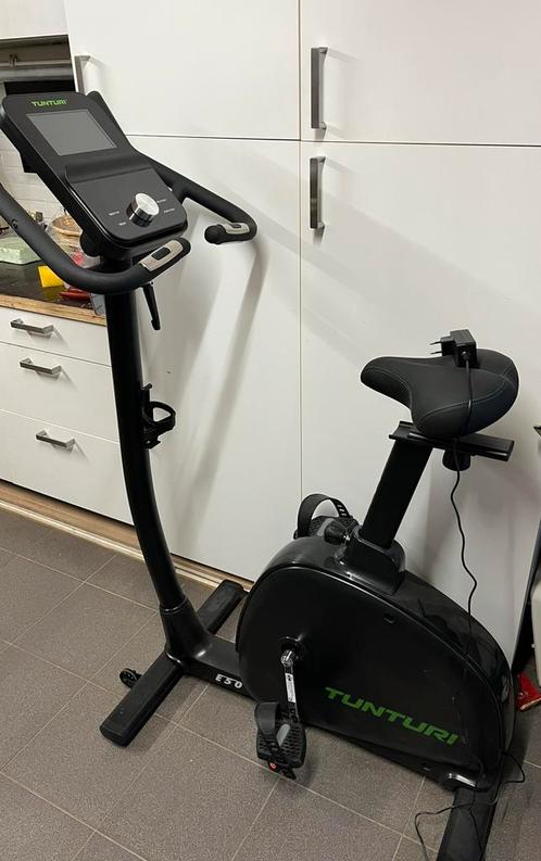 Tunturi E50 hometrainer, Sport en Fitness, Fitnessapparatuur, Zo goed als nieuw, Hometrainer, Ophalen