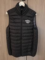 Jack Daniel's bodywarmer, Kleding | Heren, Jassen | Winter, Ophalen, Kariban, Maat 48/50 (M), Zwart