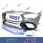 W118 C118 CLA45 AMG VOORBUMPER GRIJS CLA 45 2019-2022 origin, Gebruikt, Voor, Mercedes-Benz, Ophalen of Verzenden