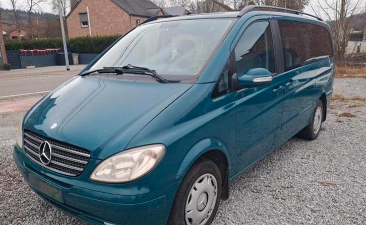 Mercedes Viano 5 places, Autos, Mercedes-Benz, Particulier, Viano, Vitres électriques, Automatique