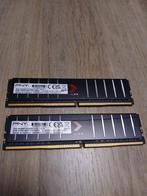 PNY 8gb DDR4 3600 RAM-geheugenmodules., Computers en Software, RAM geheugen, Ophalen of Verzenden, DDR4
