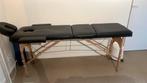 Massage tafel met draagzak, Sport en Fitness, Massageproducten, Ophalen, Zo goed als nieuw