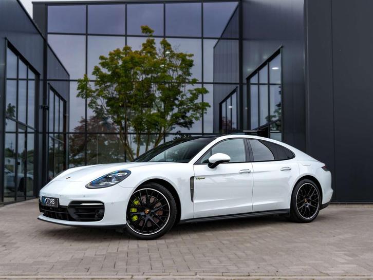 Porsche Panamera Panamera 4 E-Hybrid Platinum Edition - Full, Auto's, Porsche, Bedrijf, Te koop, Panamera, 360° camera, 4x4, ABS