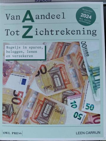 Van Aandeel tot Zichtrekening - Leen Carrijn beschikbaar voor biedingen