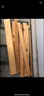 Houten planken, Doe-het-zelf en Bouw, Hout en Planken, Grenen, Plank, Gebruikt, 25 tot 50 mm